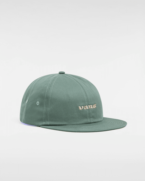 Vans - Cushman Jockey Hat, Man, Green