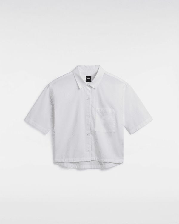 Vans - Mcmillan Hemd, Damen, Weiß