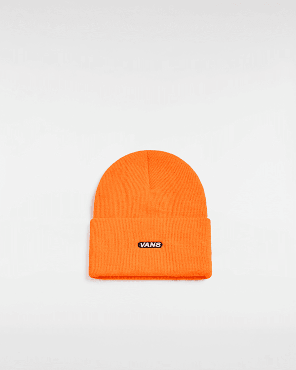Vans - Bagley Tall Cuff Beanie, Man, Orange