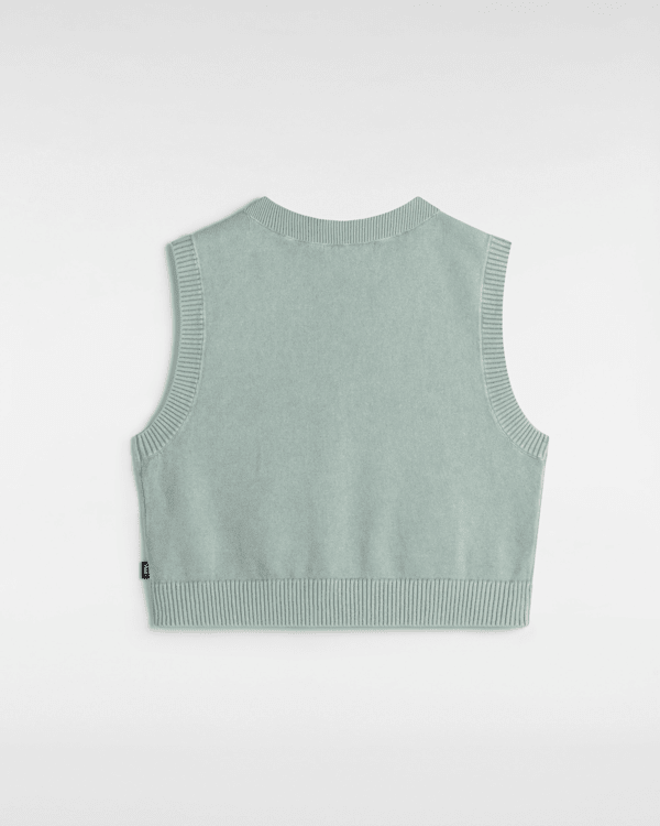 Vans – Syd Sweater Vest, Woman, Blue, Size: L