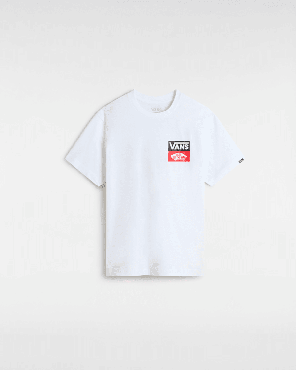 Vans - Jungen Og Logo T-shirt  (8-14 Jahre), Weiß