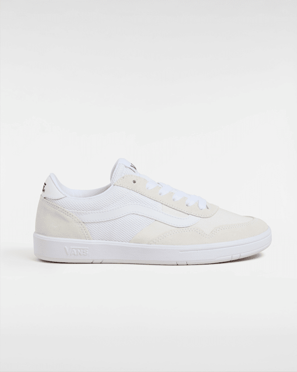 Vans - Staple Cruze Too Comfycush Shoes, Man, White, Size: 8.5