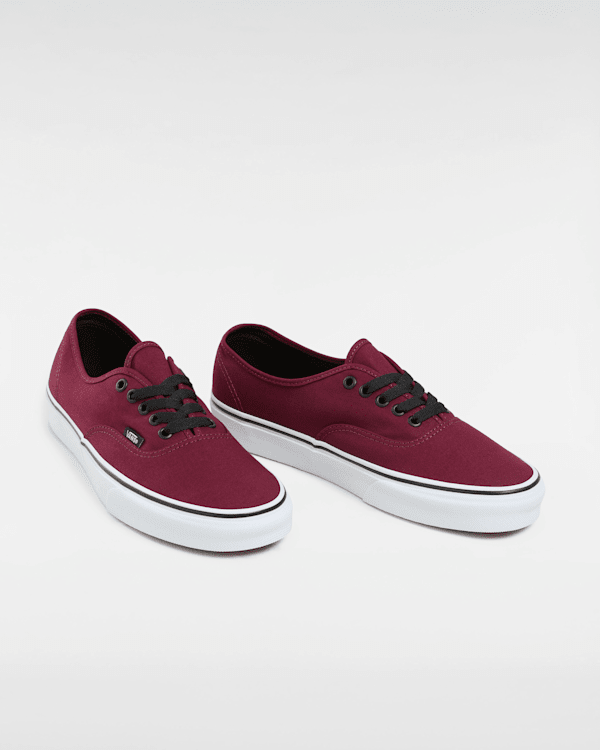 Vans – Authentic Shoes, Man, Burgundy, Size: 35