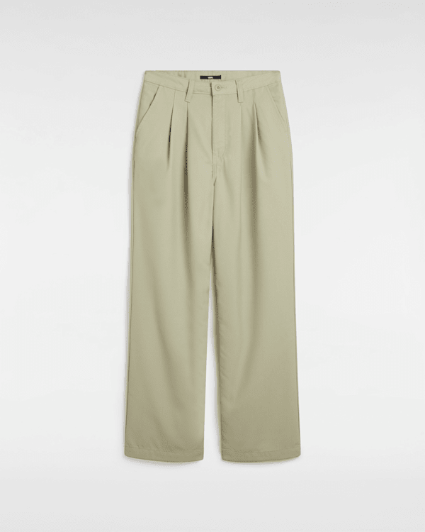 Vans - Alder Relaxed Pleated Trousers