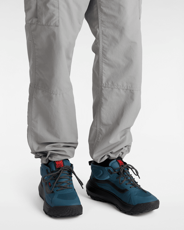 Vans - MTE Crosspath Mid Shoes, Man, Blue, Size: 36.5 (obrázek 5)