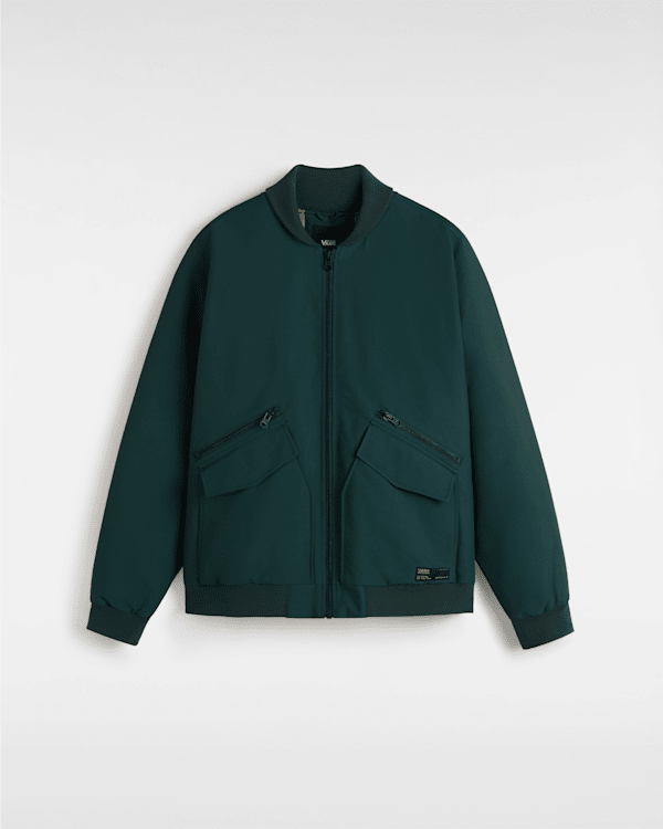 Vans - Veste Bomber En Duvet Clifton