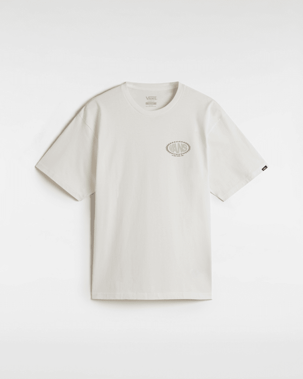 Vans - Road Stop T-shirt, Herren, Weiß