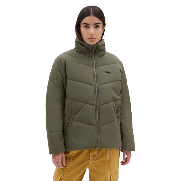 Foundry Puffer MTE Jacket, Woman, , Size: L - Vans - Modalova