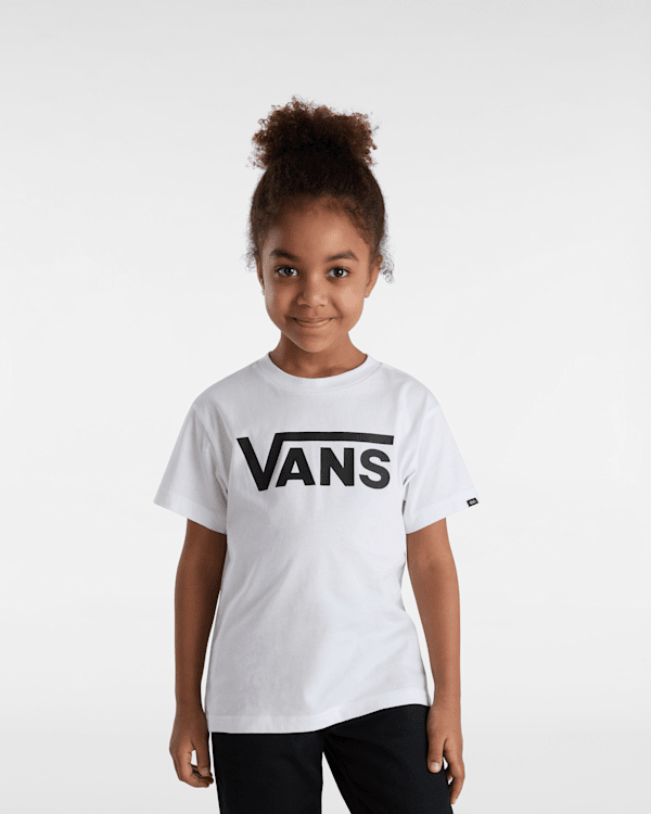 Vans - Little Kids Vans Classic Kids T-Shirt (2-8 years), White, Size: 5-6Y (obrázek 3)