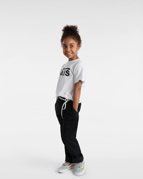 Vans - Little Kids Vans Classic Kids T-Shirt (2-8 years), White, Size: 5-6Y (obrázek 4)