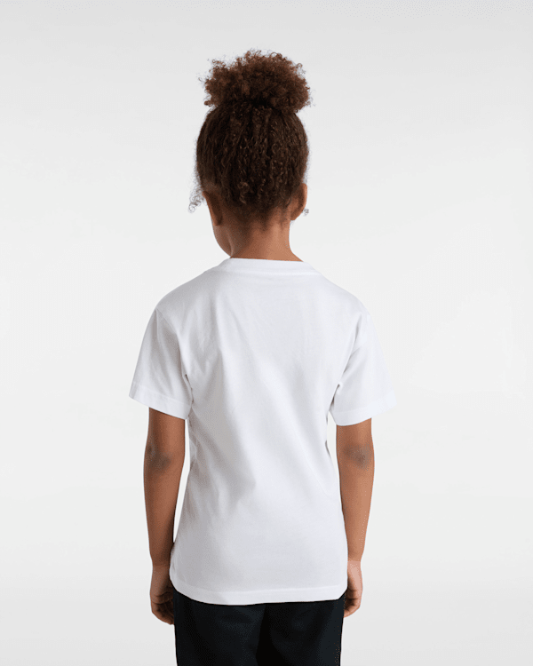 Vans - Little Kids Vans Classic Kids T-Shirt (2-8 years), White, Size: 5-6Y (obrázek 5)