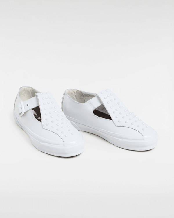 Vans - Premium Mary Jane Shoes, Man, White, Size: 36 (obrázek 2)