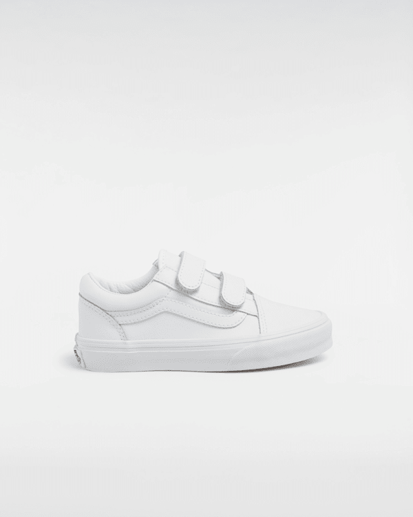 Vans - Chaussures à Scratch Old Skool Classic Tumble Enfant  (4-8 Ans)