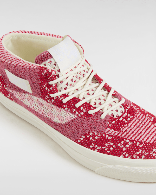 Vans - Premium Half Cab Shoes, Man, Red, Size: 42 (obrázek 4)