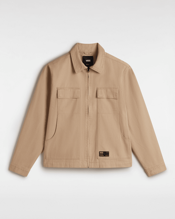 Vans - Mcavoy Zip Station Jacket