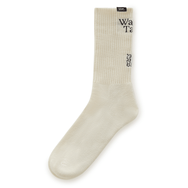 Vans - X Wasted Talent Check Crew Socks  (1 Pair)