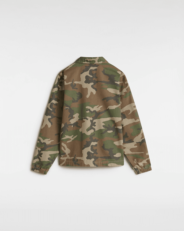 Vans – Kids Torrey Windbreaker Jacket (8-14 Years), Brown, Size: L