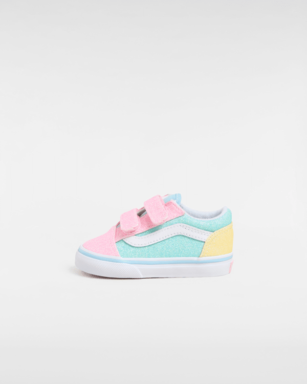 Vans - Toddler Old Skool Shoes (4-8 Years), Multicolour, Size: 9