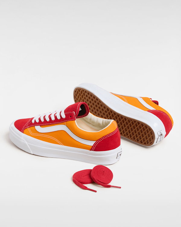 Vans - Premium Old Skool Shoes, Man, Orange, Size: 37 (obrázek 3)