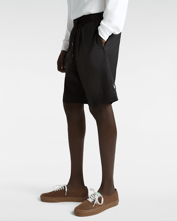 Vans - Primary Solid Elastic Boardshorts, Man, Black, Size: XS (obrázek 3)