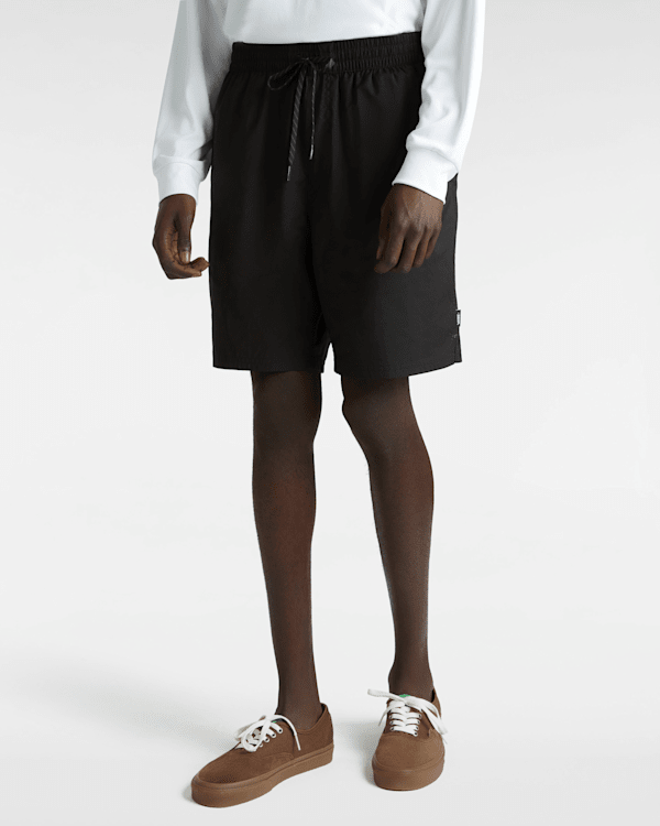 Vans - Primary Solid Elastic Boardshorts, Man, Black, Size: XS (obrázek 5)