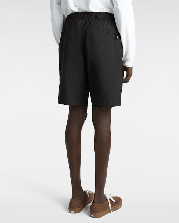 Vans - Primary Solid Elastic Boardshorts, Man, Black, Size: XS (obrázek 4)