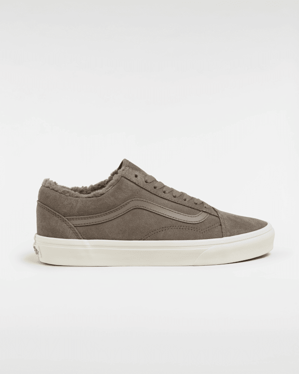 Vans - Zapatillas Old Skool, Hombre, Gris, Talla: 44