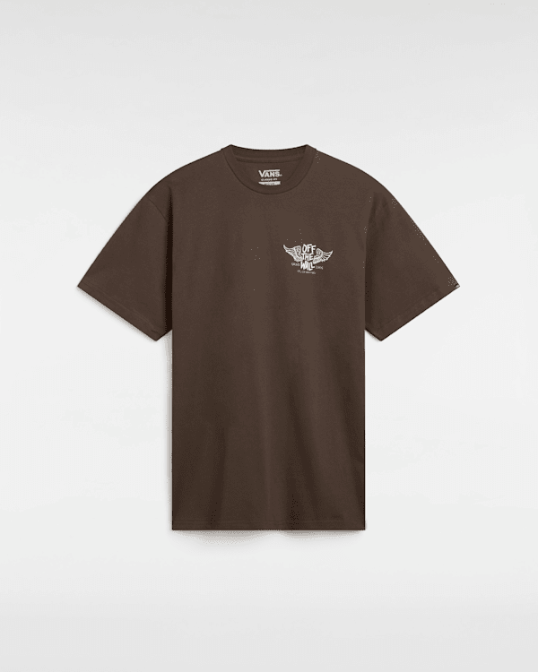 Vans - Club House T-shirt, Man, Brown