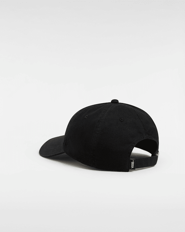 Vans - Scanner Curved Bill Jockey Hat, Man, Black, Size: One size (obrázek 3)