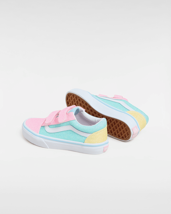 Vans - Kids Old Skool Shoes (4-8 Years), Multicolour, Size: 34 (obrázek 3)