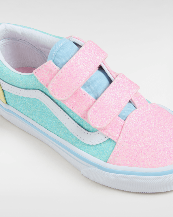 Vans - Kids Old Skool Shoes (4-8 Years), Multicolour, Size: 34 (obrázek 4)