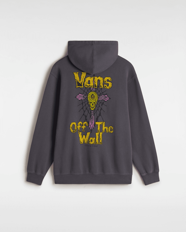 Vans - Legacy Pullover Hoodie, Man, Grey, Size: XS (obrázek 2)