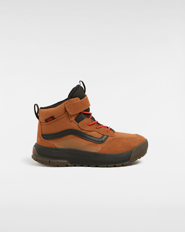 Vans - Kids MTE Mini Crest (4-8 Years), Orange, Size: 2
