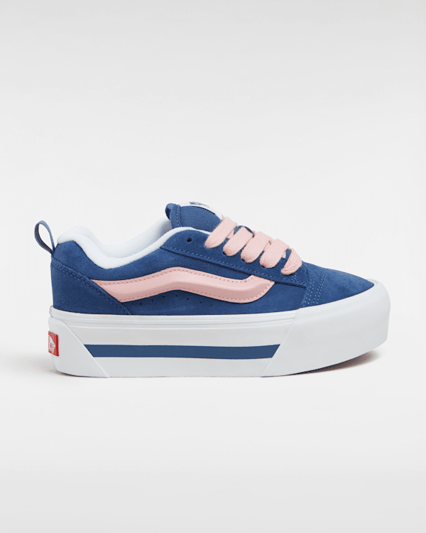 Vans - Knu Stack Shoes, Woman, Blue