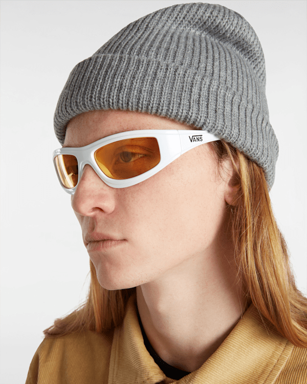 Vans - Felix Sunglasses, Man, White, Size: One size (obrázek 5)