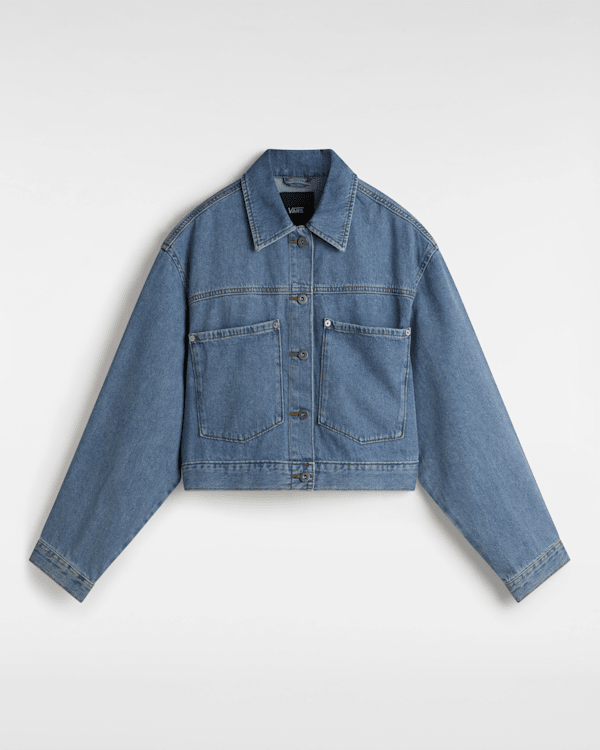 Vans - Veste Raynes Denim Crop