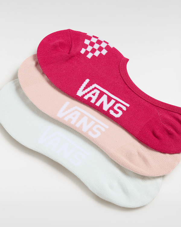 Vans - Classic Canoodle Socks (3 pairs), Woman, Pink, Size: 36.5-41 (obrázek 3)