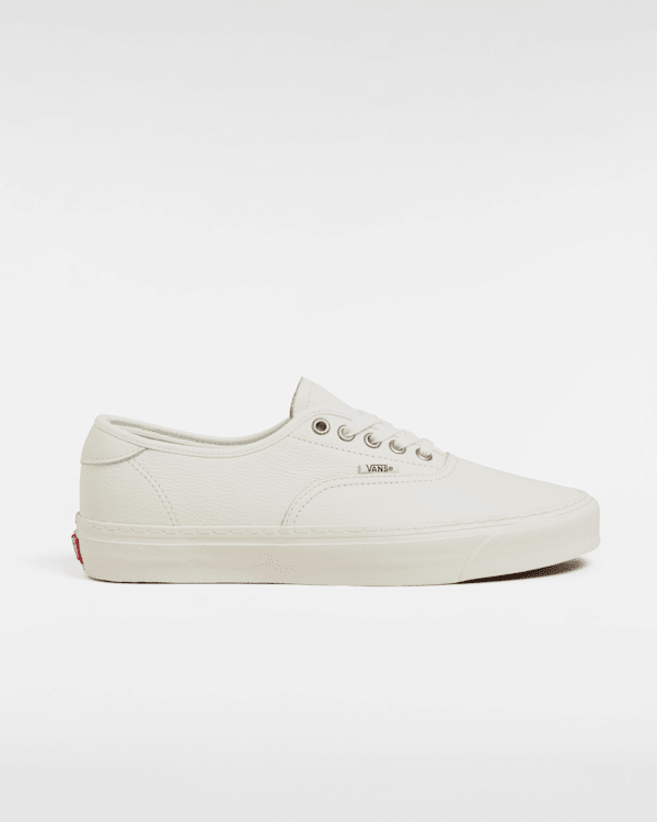 Vans - Authentic Lux Leather  Shoes, Man, White
