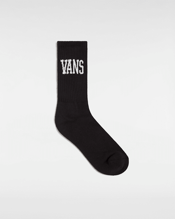 Vans - Calcetines altos Faster (1 par), Negro, Talla: 26.5-31