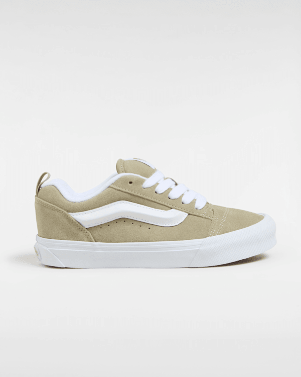 Vans - Knu Skool Shoes, Man, Beige