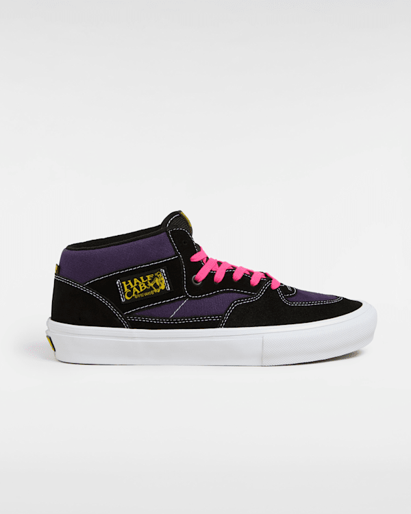 Vans - Skate Half Cab Shoes, Man, Black