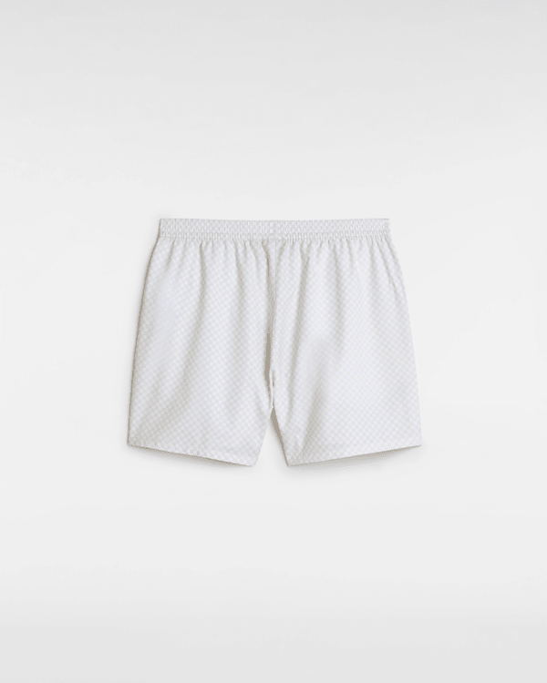 Vans – Alicia Checkerboard Boxer Shorts, Woman, White, Size: L