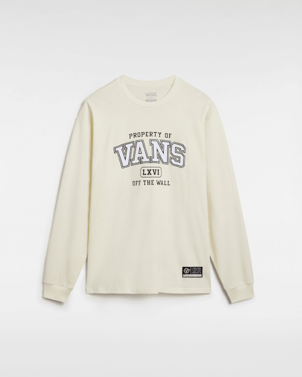Vans - T-shirt à Manches Longues Property Of