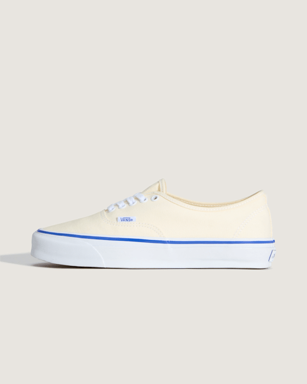 Vans - Premium Authentic 44 Shoes, Man, White, Size: 3.5