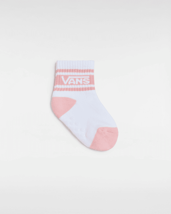 Vans - Toddler Drop Crew Socks  (1 Pair), Pink, Size: One Size