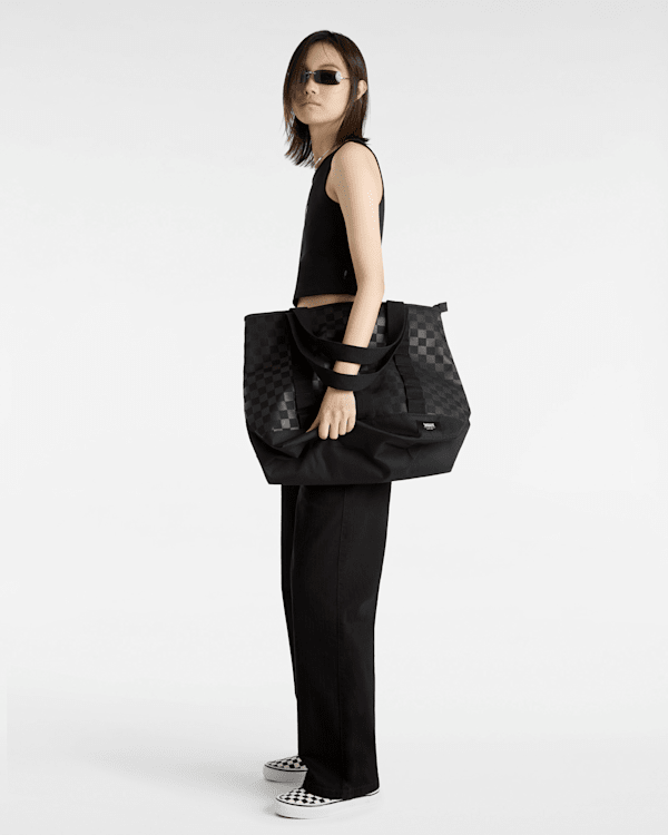 Vans - Union Relaxed Carpenter Trousers, Woman, Black, Size: 24 (obrázek 5)