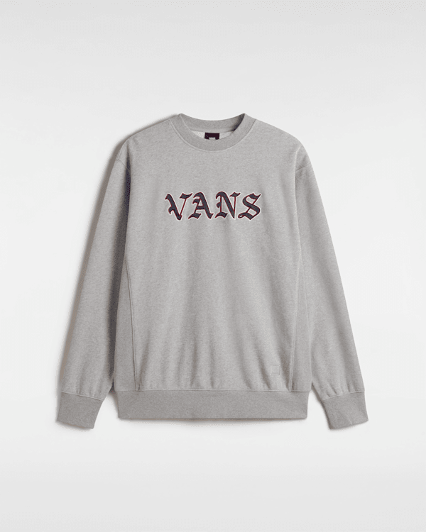 Vans - Original Standards Ye Olde Sweatshirt, Herren, Grau