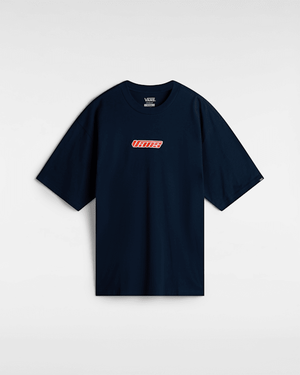 Vans - Retro Hook And Loop T-shirt, Man, Blue
