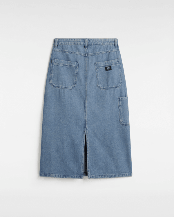 Vans – Union Denim Carpenter Skirt, Woman, Blue, Size: 28