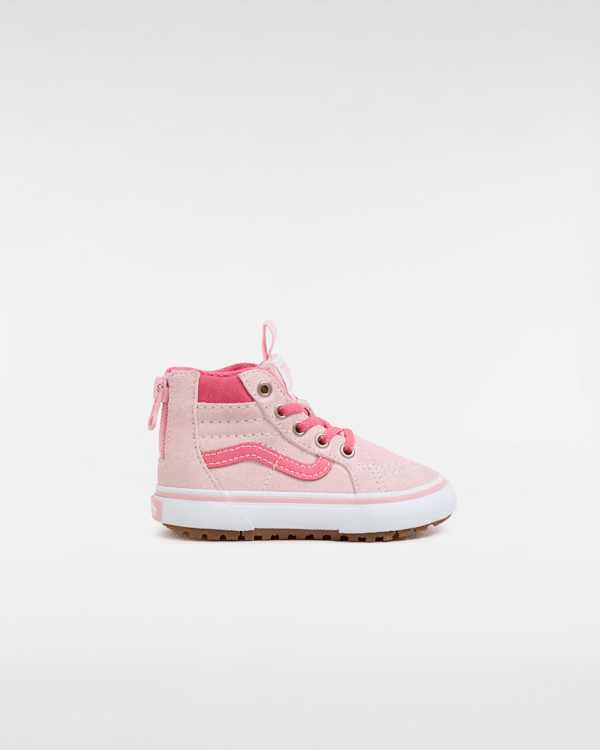 Vans - Toddler Mte Sk8-hi Zip Shoes  (1-4 Years), Pink, Size: 3.5